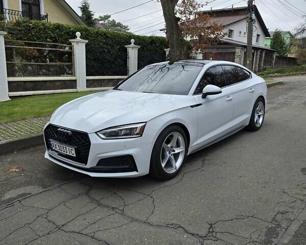 Білий Ауді A5, об'ємом двигуна 1.98 л та пробігом 132 тис. км за 26000 $, фото 6 на Automoto.ua