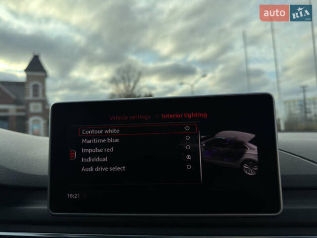 Ауди А5 2017 в Киеве на Automoto.ua Белый Ауди А5, объемом двигателя 1.98 л и пробегом 133 тыс. км за 22800 $, фото 92 на Automoto.ua