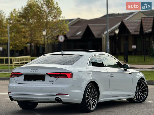 Ауди А5 2017 в Киеве на Automoto.ua Белый Ауди А5, объемом двигателя 1.98 л и пробегом 133 тыс. км за 22800 $, фото 19 на Automoto.ua