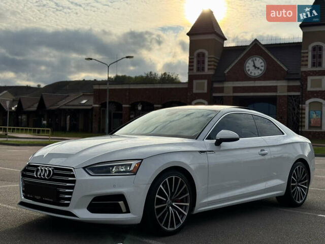 Ауди А5 2017 в Киеве на Automoto.ua Белый Ауди А5, объемом двигателя 1.98 л и пробегом 133 тыс. км за 22800 $, фото 38 на Automoto.ua
