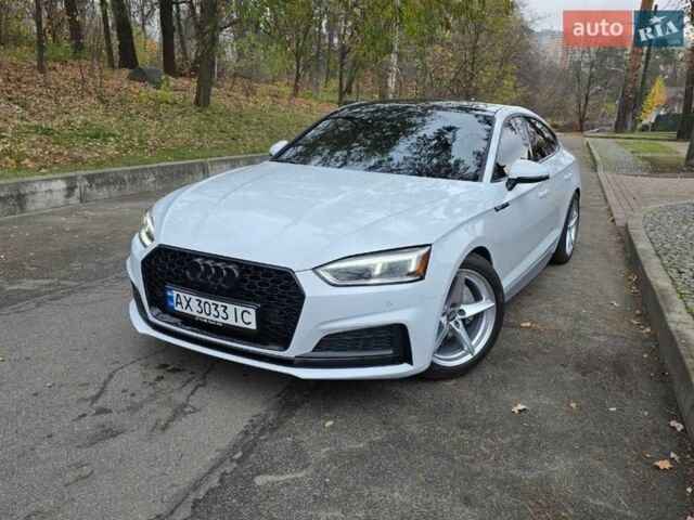 Белый Ауди А5, объемом двигателя 1.98 л и пробегом 132 тыс. км за 24500 $, фото 2 на Automoto.ua