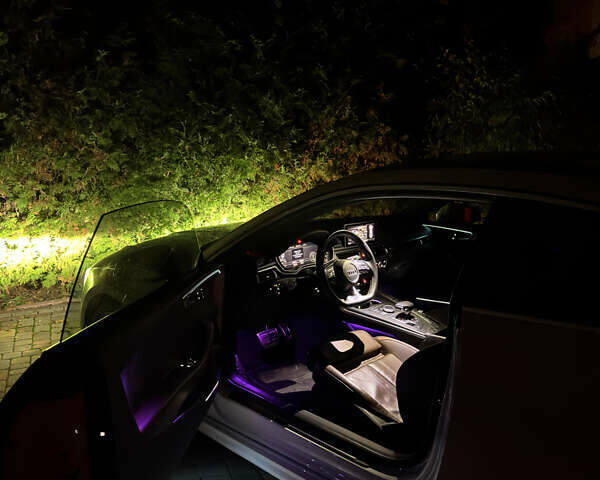 Ауди А5 2017 в Киеве на Automoto.ua Белый Ауди А5, объемом двигателя 1.98 л и пробегом 133 тыс. км за 22800 $, фото 100 на Automoto.ua