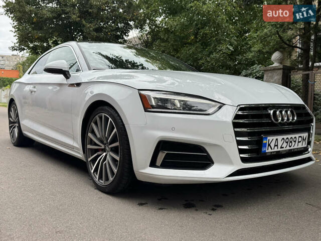 Белый Ауди А5, объемом двигателя 1.98 л и пробегом 130 тыс. км за 27000 $, фото 26 на Automoto.ua