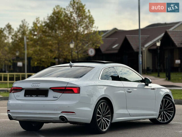 Ауди А5 2017 в Киеве на Automoto.ua Белый Ауди А5, объемом двигателя 1.98 л и пробегом 133 тыс. км за 22800 $, фото 20 на Automoto.ua