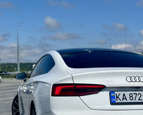 Белый Ауди А5, объемом двигателя 2 л и пробегом 195 тыс. км за 24000 $, фото 9 на Automoto.ua