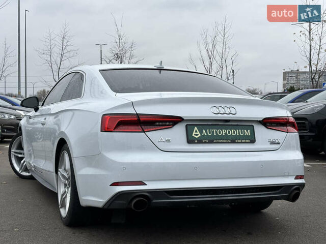 Белый Ауди А5, объемом двигателя 1.98 л и пробегом 180 тыс. км за 23500 $, фото 2 на Automoto.ua