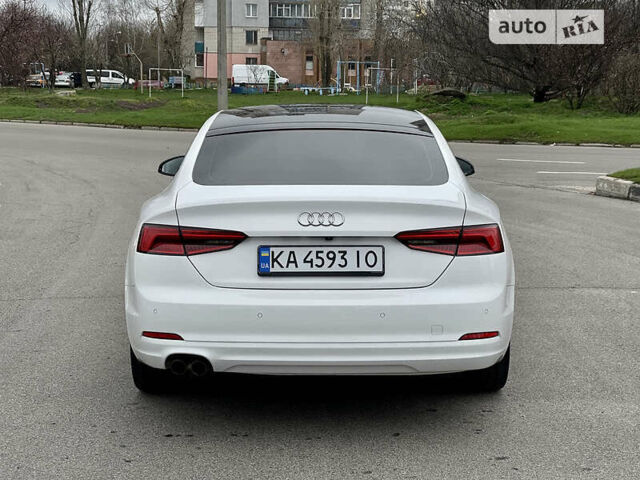 Білий Ауді A5, об'ємом двигуна 2 л та пробігом 169 тис. км за 27400 $, фото 7 на Automoto.ua