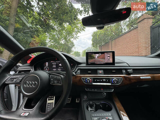 Белый Ауди А5, объемом двигателя 1.98 л и пробегом 130 тыс. км за 27000 $, фото 6 на Automoto.ua