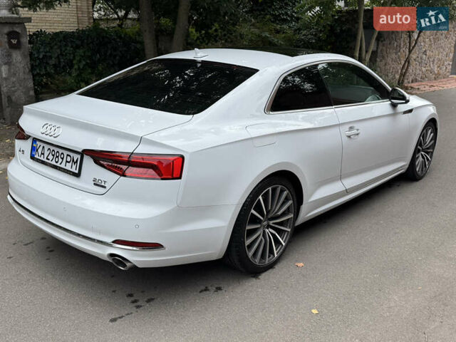 Белый Ауди А5, объемом двигателя 1.98 л и пробегом 130 тыс. км за 27000 $, фото 25 на Automoto.ua