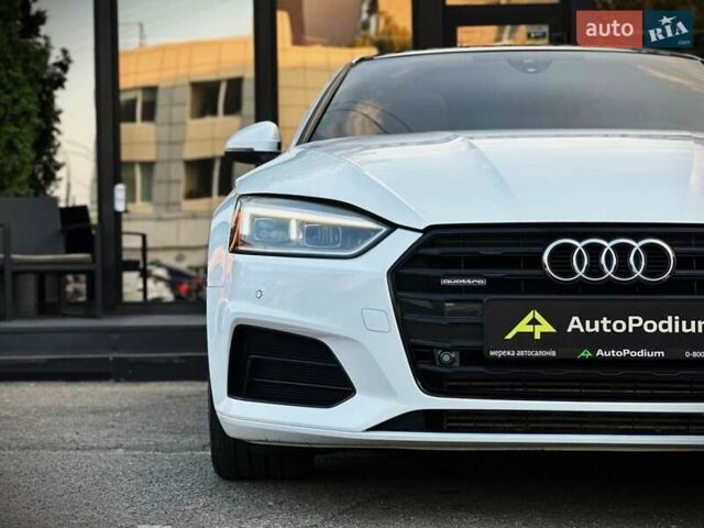Белый Ауди А5, объемом двигателя 1.98 л и пробегом 80 тыс. км за 18500 $, фото 3 на Automoto.ua
