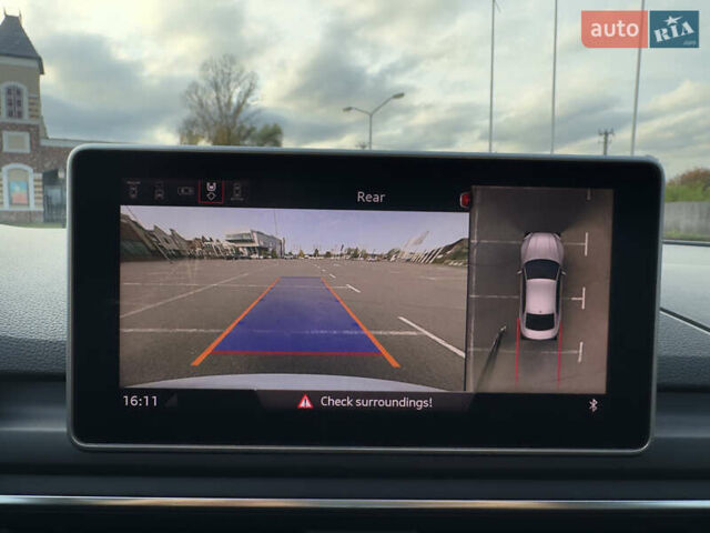 Ауди А5 2017 в Киеве на Automoto.ua Белый Ауди А5, объемом двигателя 1.98 л и пробегом 133 тыс. км за 22800 $, фото 88 на Automoto.ua