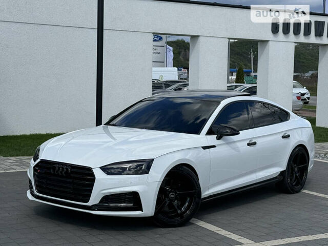 Білий Ауді A5, об'ємом двигуна 2 л та пробігом 95 тис. км за 25750 $, фото 21 на Automoto.ua