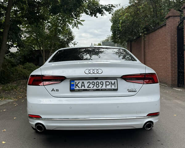 Белый Ауди А5, объемом двигателя 1.98 л и пробегом 130 тыс. км за 27000 $, фото 21 на Automoto.ua