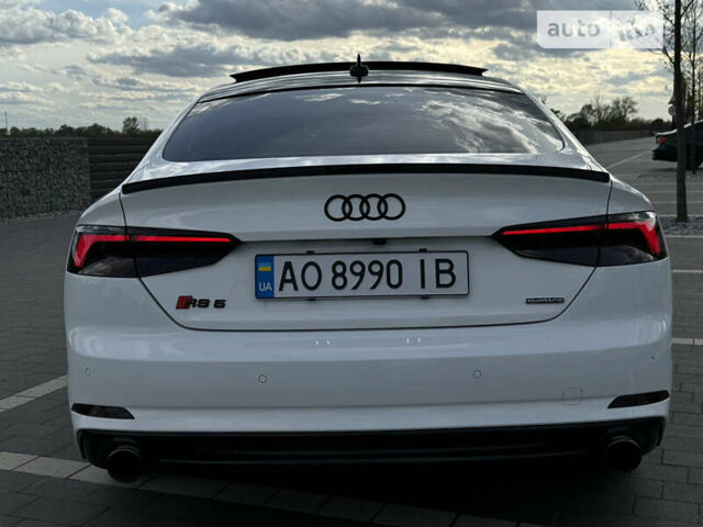 Білий Ауді A5, об'ємом двигуна 2 л та пробігом 95 тис. км за 25750 $, фото 38 на Automoto.ua