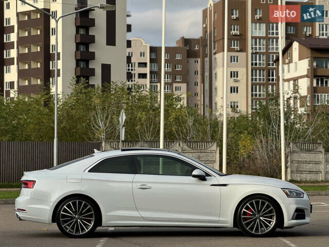 Ауди А5 2017 в Киеве на Automoto.ua Белый Ауди А5, объемом двигателя 1.98 л и пробегом 133 тыс. км за 22800 $, фото 44 на Automoto.ua