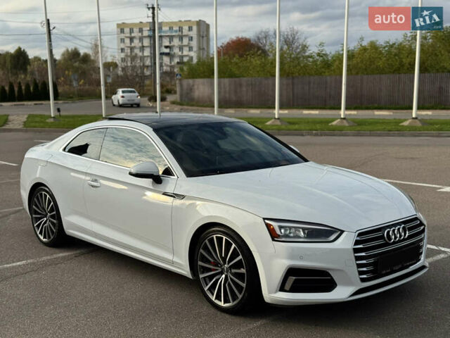 Ауди А5 2017 в Киеве на Automoto.ua Белый Ауди А5, объемом двигателя 1.98 л и пробегом 133 тыс. км за 22800 $, фото 43 на Automoto.ua