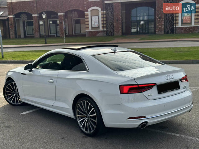 Ауди А5 2017 в Киеве на Automoto.ua Белый Ауди А5, объемом двигателя 1.98 л и пробегом 133 тыс. км за 22800 $, фото 37 на Automoto.ua