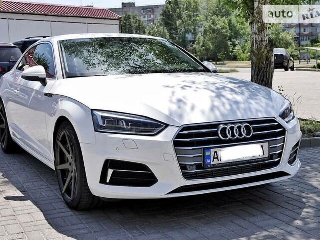 Білий Ауді A5, об'ємом двигуна 2 л та пробігом 56 тис. км за 25999 $, фото 11 на Automoto.ua