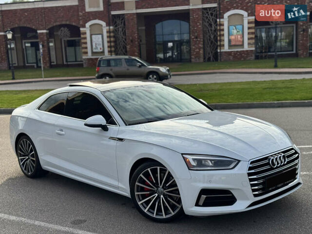 Ауди А5 2017 в Киеве на Automoto.ua Белый Ауди А5, объемом двигателя 1.98 л и пробегом 133 тыс. км за 22800 $, фото 18 на Automoto.ua
