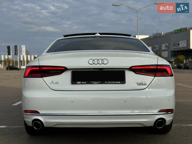 Ауди А5 2017 в Киеве на Automoto.ua Белый Ауди А5, объемом двигателя 1.98 л и пробегом 133 тыс. км за 22800 $, фото 47 на Automoto.ua