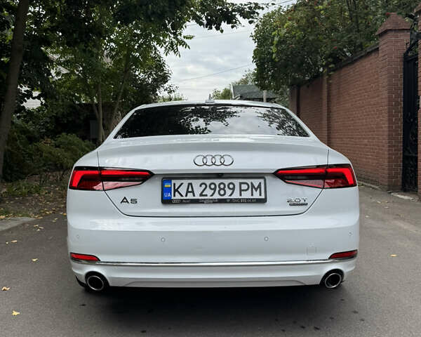 Белый Ауди А5, объемом двигателя 1.98 л и пробегом 130 тыс. км за 27000 $, фото 20 на Automoto.ua