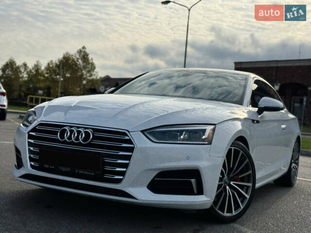 Ауди А5 2017 в Киеве на Automoto.ua Белый Ауди А5, объемом двигателя 1.98 л и пробегом 133 тыс. км за 22800 $, фото 5 на Automoto.ua