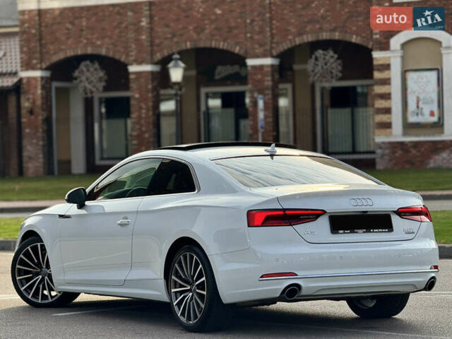 Ауди А5 2017 в Киеве на Automoto.ua Белый Ауди А5, объемом двигателя 1.98 л и пробегом 133 тыс. км за 22800 $, фото 30 на Automoto.ua