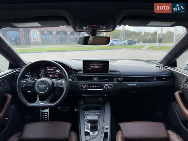 Ауди А5 2017 в Киеве на Automoto.ua Белый Ауди А5, объемом двигателя 1.98 л и пробегом 133 тыс. км за 22800 $, фото 81 на Automoto.ua