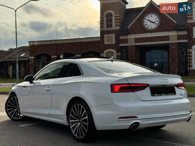 Ауди А5 2017 в Киеве на Automoto.ua Белый Ауди А5, объемом двигателя 1.98 л и пробегом 133 тыс. км за 22800 $, фото 31 на Automoto.ua