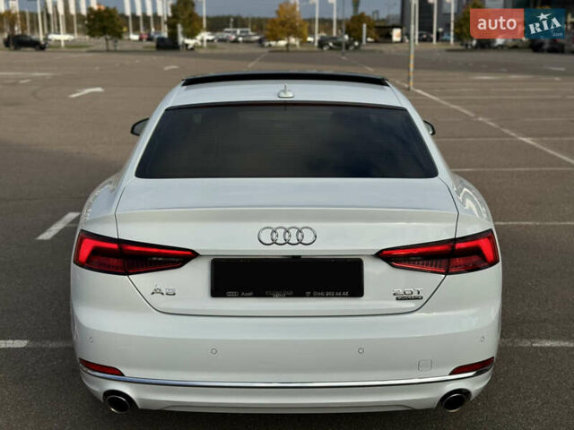 Ауди А5 2017 в Киеве на Automoto.ua Белый Ауди А5, объемом двигателя 1.98 л и пробегом 133 тыс. км за 22800 $, фото 48 на Automoto.ua