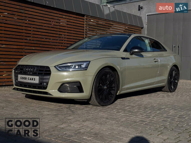 Белый Ауди А5, объемом двигателя 1.98 л и пробегом 125 тыс. км за 23000 $, фото 2 на Automoto.ua