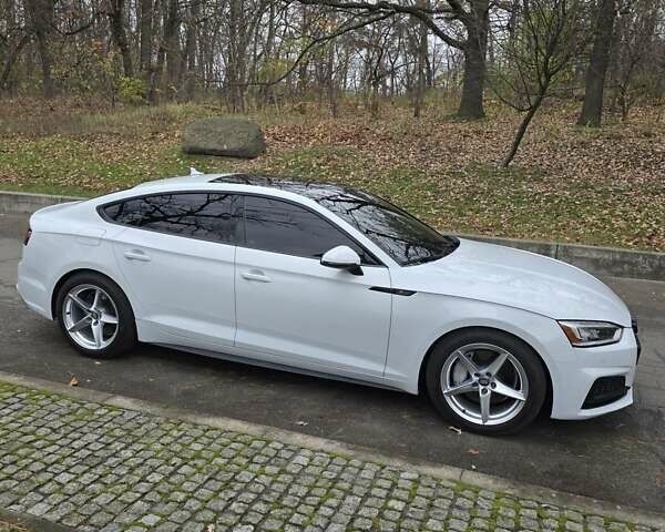 Білий Ауді A5, об'ємом двигуна 1.98 л та пробігом 132 тис. км за 26000 $, фото 10 на Automoto.ua