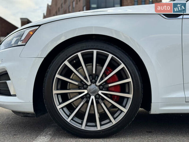 Ауди А5 2017 в Киеве на Automoto.ua Белый Ауди А5, объемом двигателя 1.98 л и пробегом 133 тыс. км за 22800 $, фото 52 на Automoto.ua