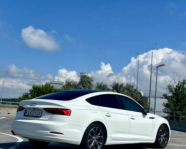 Белый Ауди А5, объемом двигателя 2 л и пробегом 195 тыс. км за 24000 $, фото 12 на Automoto.ua