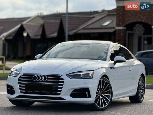 Ауди А5 2017 в Киеве на Automoto.ua Белый Ауди А5, объемом двигателя 1.98 л и пробегом 133 тыс. км за 22800 $, фото 2 на Automoto.ua