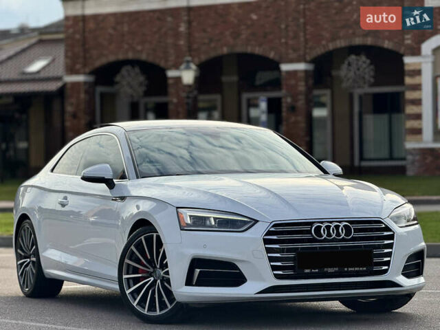 Ауди А5 2017 в Киеве на Automoto.ua Белый Ауди А5, объемом двигателя 1.98 л и пробегом 133 тыс. км за 22800 $, фото 11 на Automoto.ua