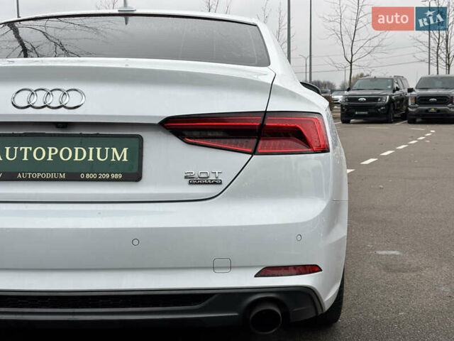 Белый Ауди А5, объемом двигателя 1.98 л и пробегом 180 тыс. км за 23500 $, фото 6 на Automoto.ua