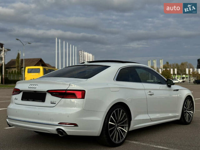 Ауди А5 2017 в Киеве на Automoto.ua Белый Ауди А5, объемом двигателя 1.98 л и пробегом 133 тыс. км за 22800 $, фото 45 на Automoto.ua
