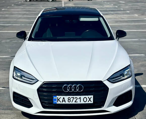 Белый Ауди А5, объемом двигателя 2 л и пробегом 195 тыс. км за 24000 $, фото 6 на Automoto.ua