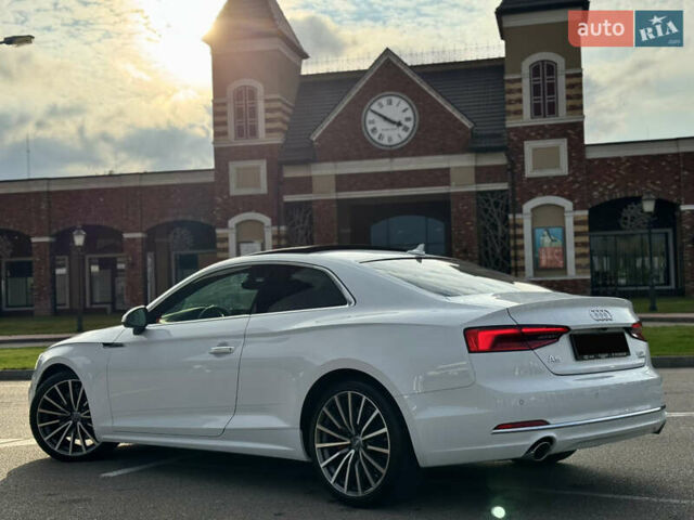 Ауди А5 2017 в Киеве на Automoto.ua Белый Ауди А5, объемом двигателя 1.98 л и пробегом 133 тыс. км за 22800 $, фото 33 на Automoto.ua