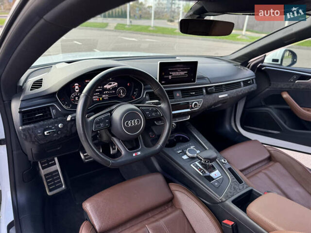 Ауди А5 2017 в Киеве на Automoto.ua Белый Ауди А5, объемом двигателя 1.98 л и пробегом 133 тыс. км за 22800 $, фото 61 на Automoto.ua
