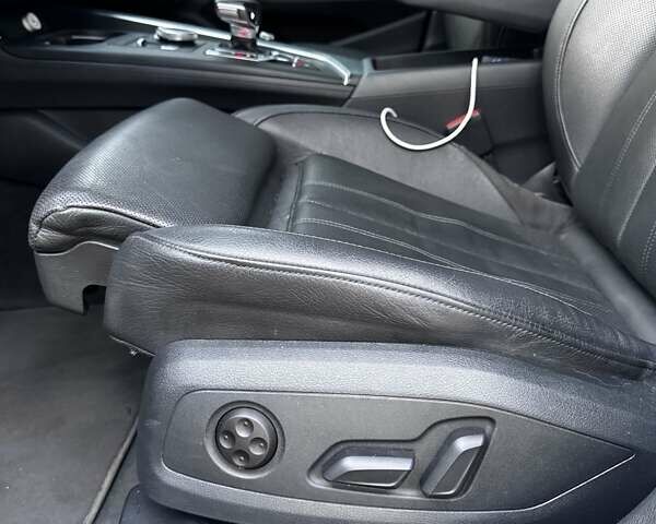 Білий Ауді A5, об'ємом двигуна 1.98 л та пробігом 132 тис. км за 26000 $, фото 25 на Automoto.ua