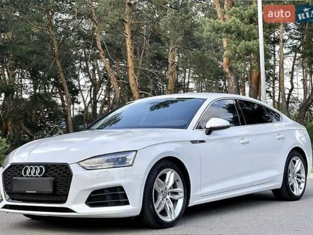 Белый Ауди А5, объемом двигателя 1.97 л и пробегом 185 тыс. км за 25000 $, фото 20 на Automoto.ua