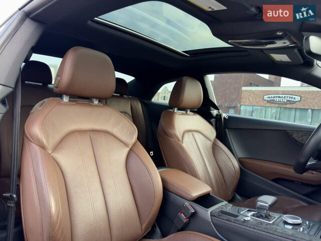 Ауди А5 2017 в Киеве на Automoto.ua Белый Ауди А5, объемом двигателя 1.98 л и пробегом 133 тыс. км за 22800 $, фото 76 на Automoto.ua