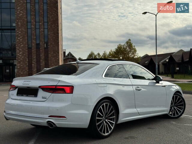 Ауди А5 2017 в Киеве на Automoto.ua Белый Ауди А5, объемом двигателя 1.98 л и пробегом 133 тыс. км за 22800 $, фото 22 на Automoto.ua