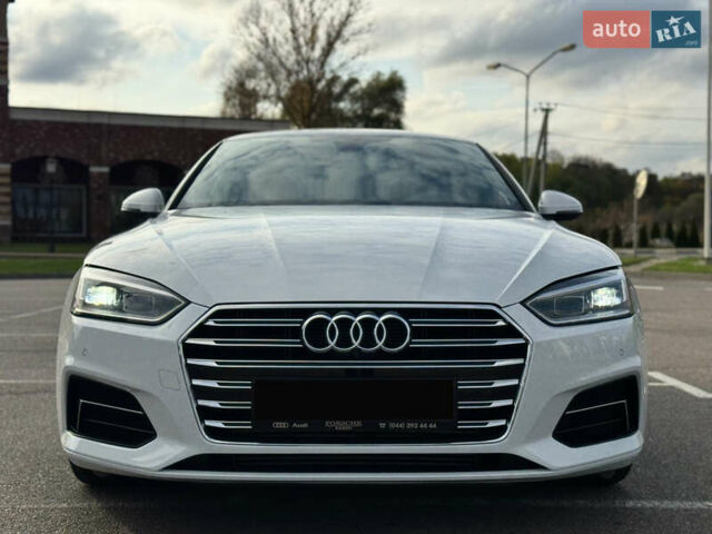 Ауди А5 2017 в Киеве на Automoto.ua Белый Ауди А5, объемом двигателя 1.98 л и пробегом 133 тыс. км за 22800 $, фото 40 на Automoto.ua
