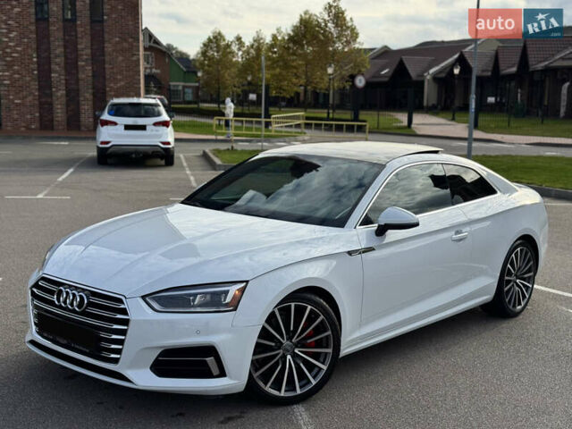 Ауди А5 2017 в Киеве на Automoto.ua Белый Ауди А5, объемом двигателя 1.98 л и пробегом 133 тыс. км за 22800 $, фото 9 на Automoto.ua