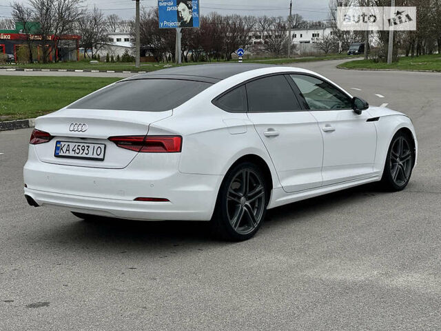 Білий Ауді A5, об'ємом двигуна 2 л та пробігом 169 тис. км за 27400 $, фото 6 на Automoto.ua