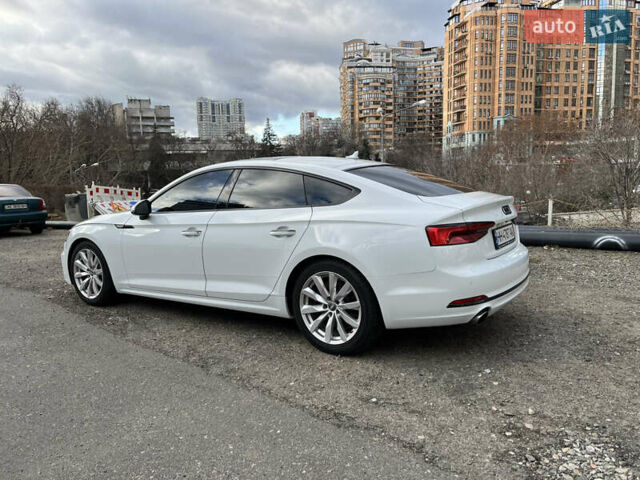 Белый Ауди А5, объемом двигателя 1.98 л и пробегом 122 тыс. км за 29699 $, фото 15 на Automoto.ua