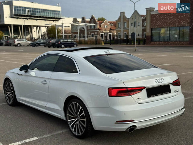 Ауди А5 2017 в Киеве на Automoto.ua Белый Ауди А5, объемом двигателя 1.98 л и пробегом 133 тыс. км за 22800 $, фото 50 на Automoto.ua